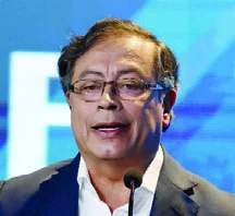 Gustavo Petro participará en el Foro Davos, en Suiza.