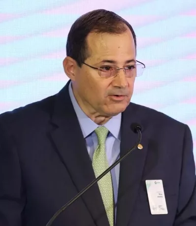 Steven Puig, del Banco BHD.