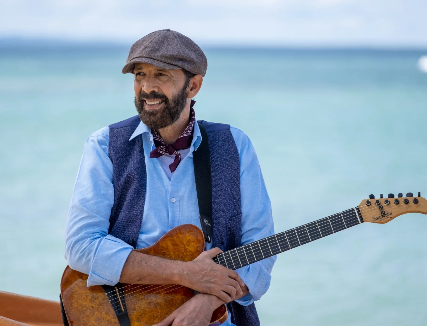 Juan Luis Guerra tiene un repertorio que llevará al Estadio Olímpico.