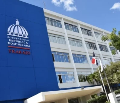 Sede Ministerio de Trabajo.