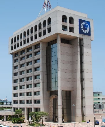 Torre del Banco Popular Dominicano.
