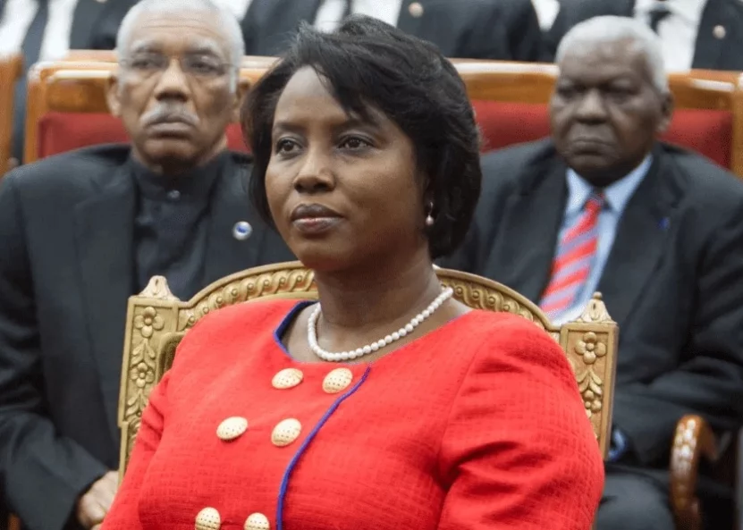 Martine Moise no se ha referido públicamente al tema.