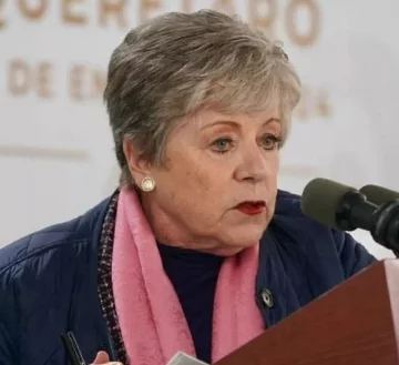 Alicia Bárcena, canciller mexicana.