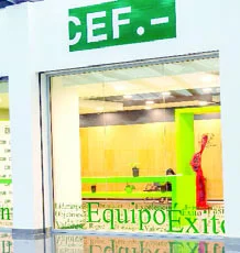 Sede CEF.- Santo Domingo, en  Novocentro.