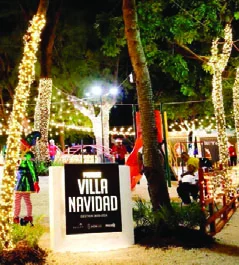Más de 200 mil personas lo visitaron el 25 de diciembre.