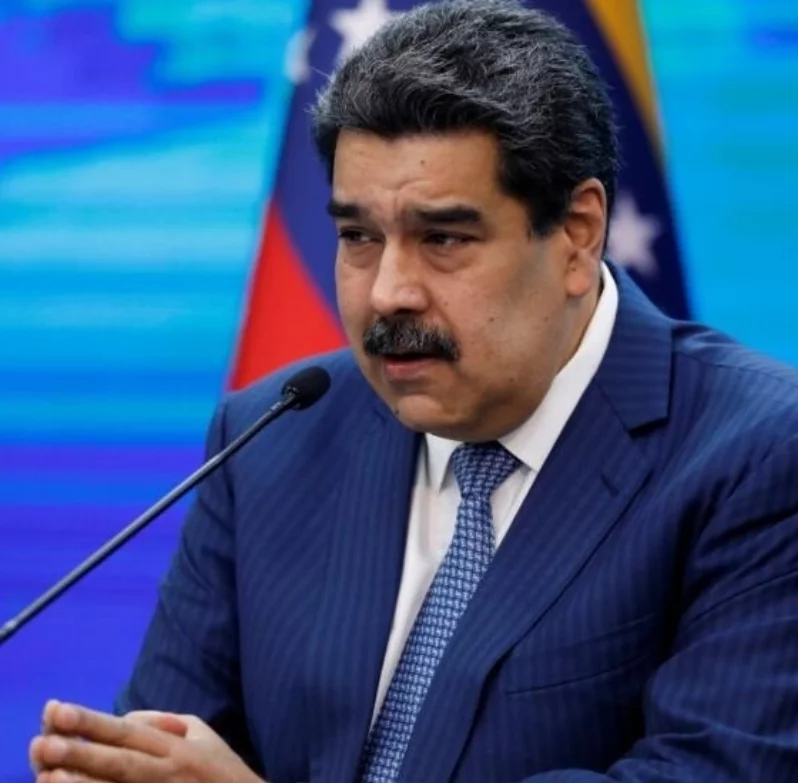 El presidente Nicolás  Maduro llevó el caso a La Haya.