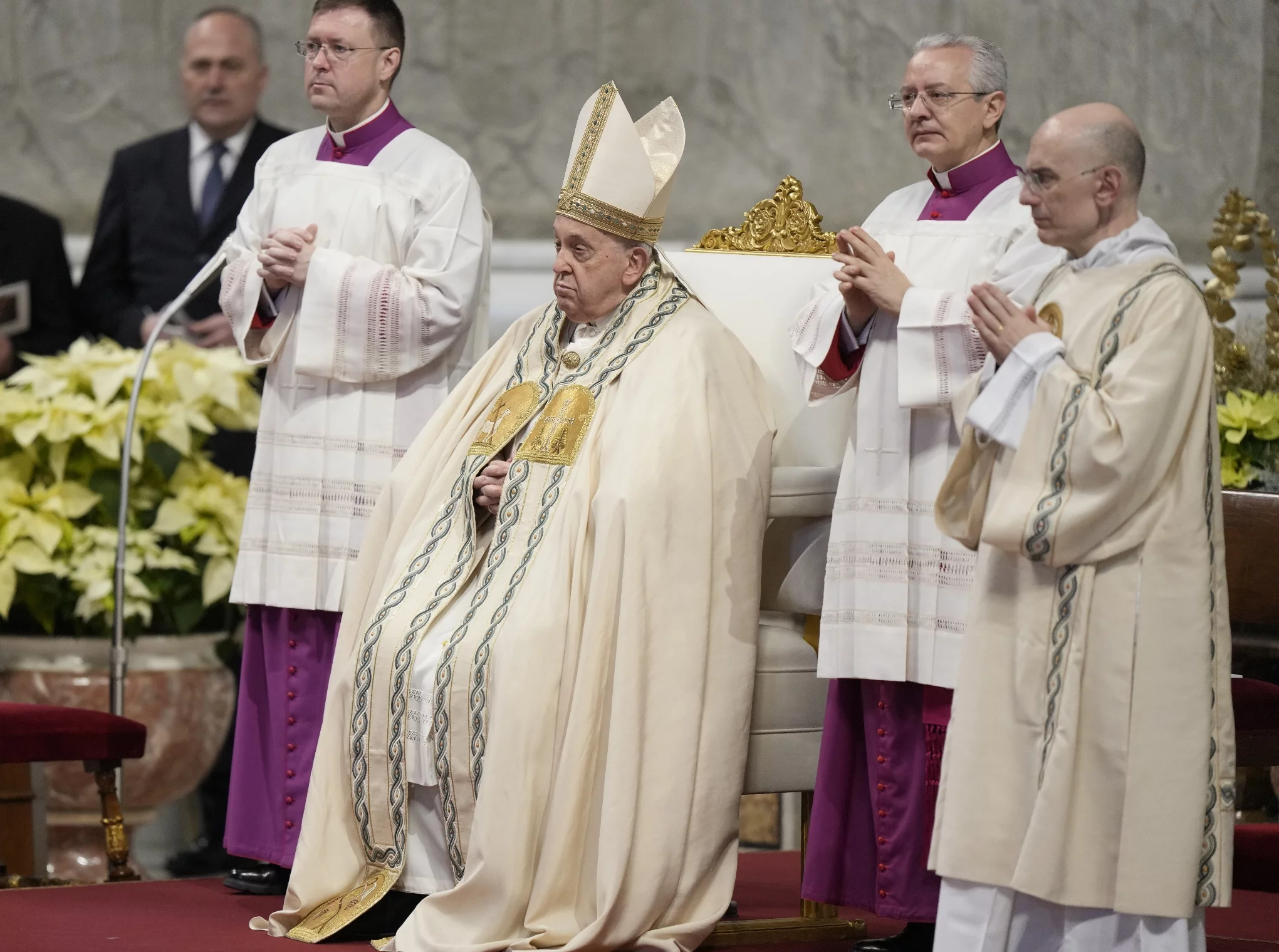 Vatican Pope New Year