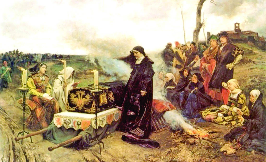 Pintura de Padilla que se encuentra en el Museo del Prado.
