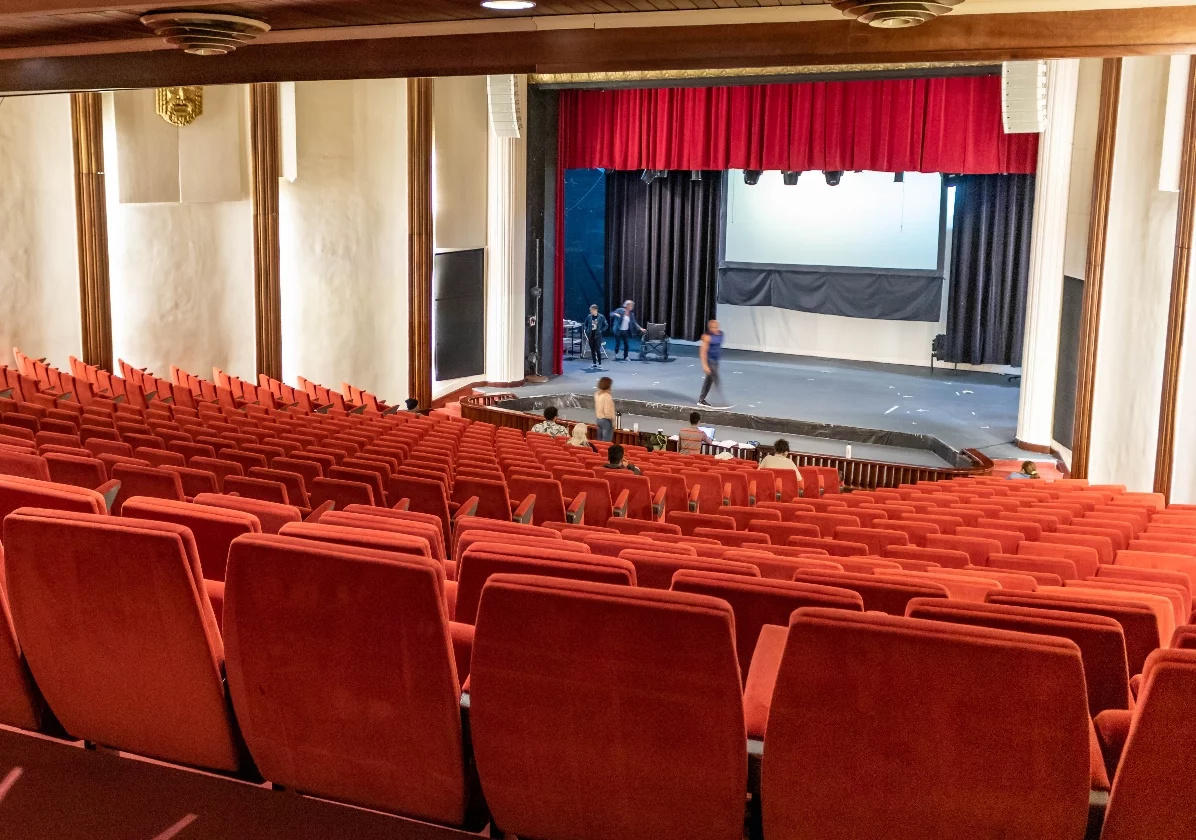 La Sala Máximo Avilés Blonda, de Bellas Artes, fue totalmente remodelada. fuente externa.