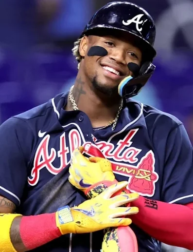 Ronald Acuña Jr. es un jugador muy excitante.  AP