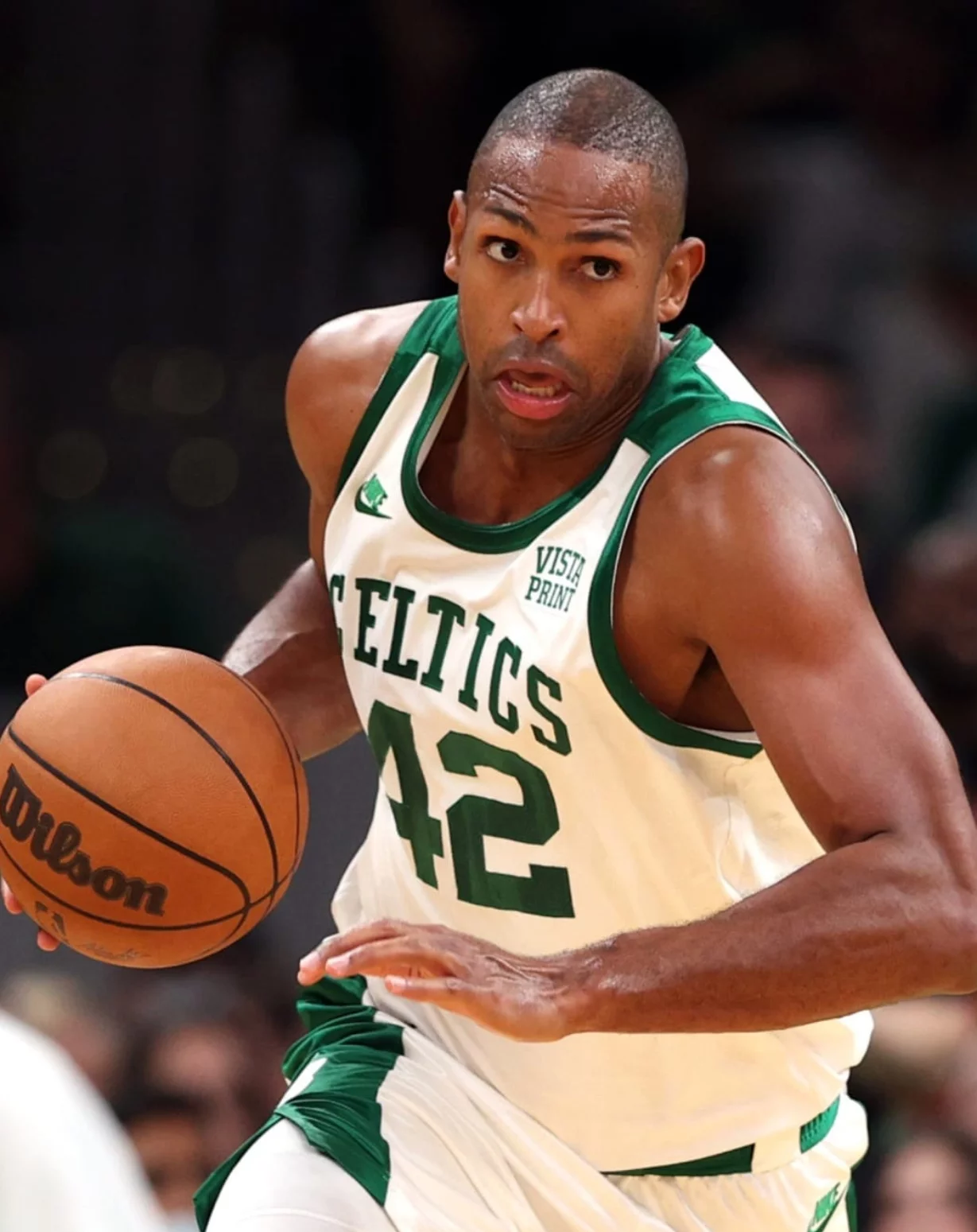 Al Horford es una especie de  líder multiuso en la plantilla de  los Boston Celtics.   Ap