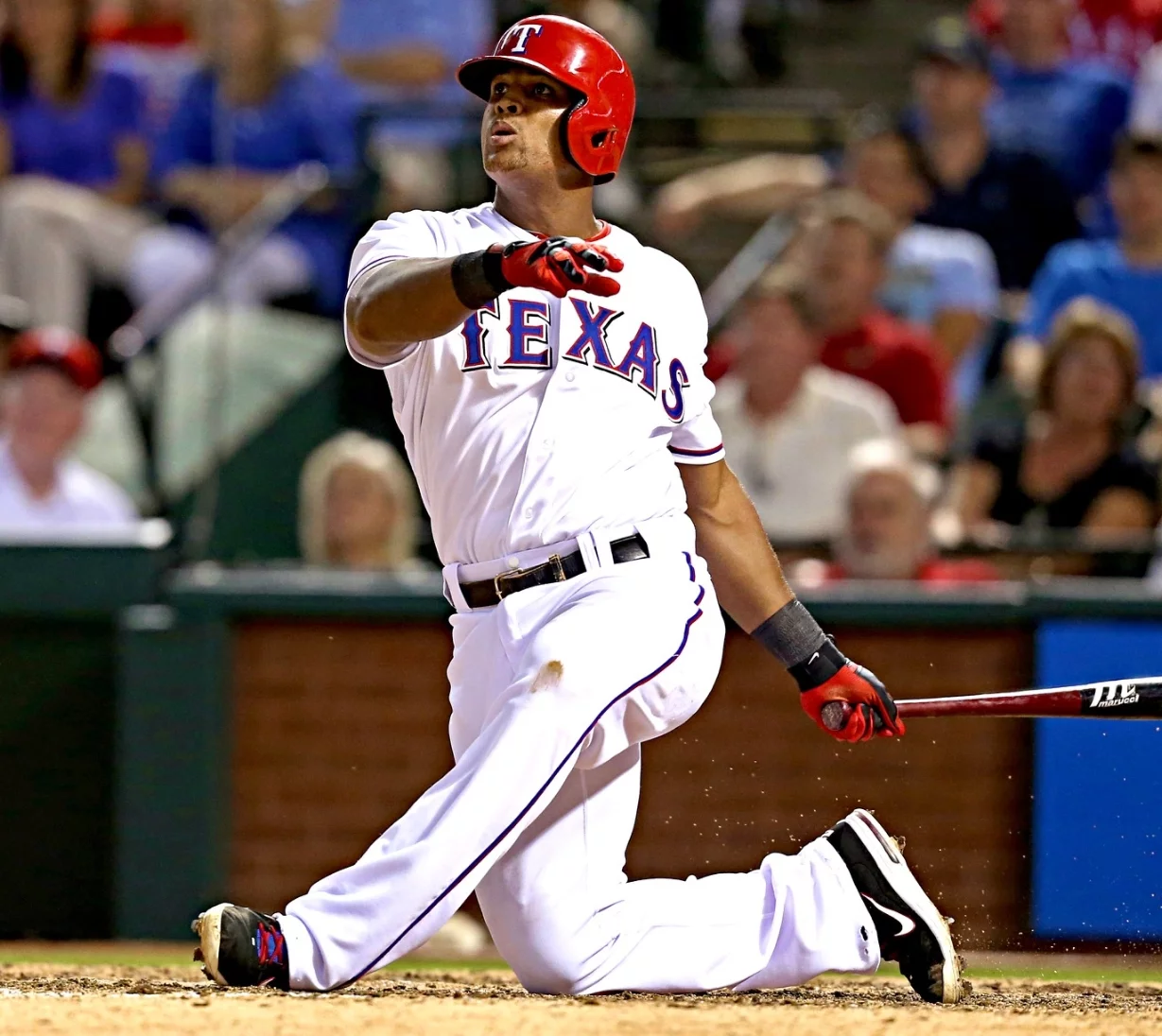 El dominicano Adrián Beltré es recordado por un estilo único para jugar al béisbol.  Ap