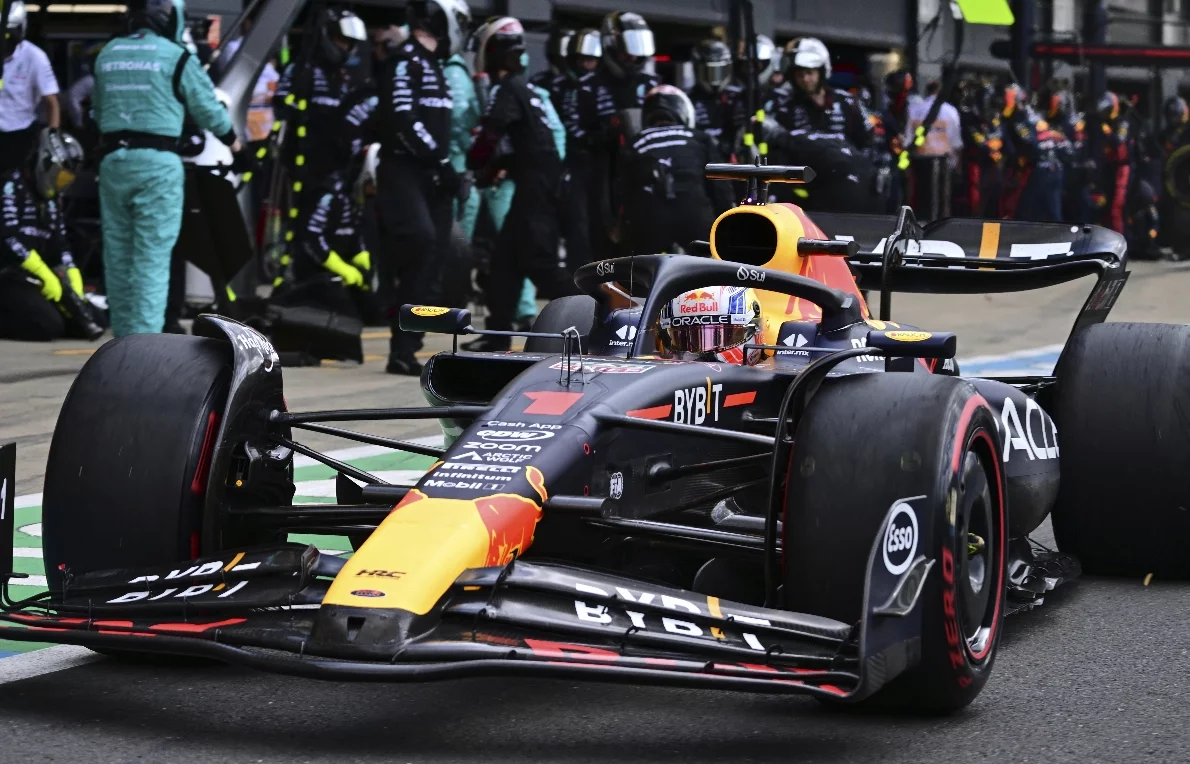 Britain F1 GP Auto Racing