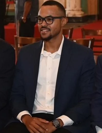 El dirigente Gilbert Gómez está muy confiado de ganar.