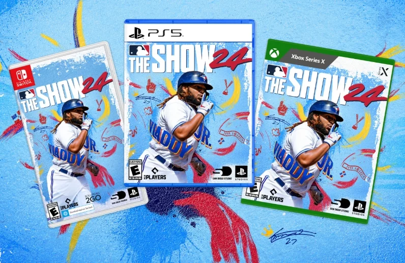 Vlad Guerrero Jr. es   figura principal de la portada The Show.