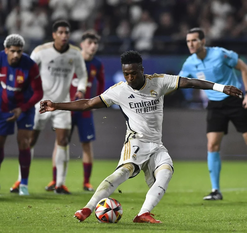Spanish Super Cup final – Real Madrid vs Barcelona