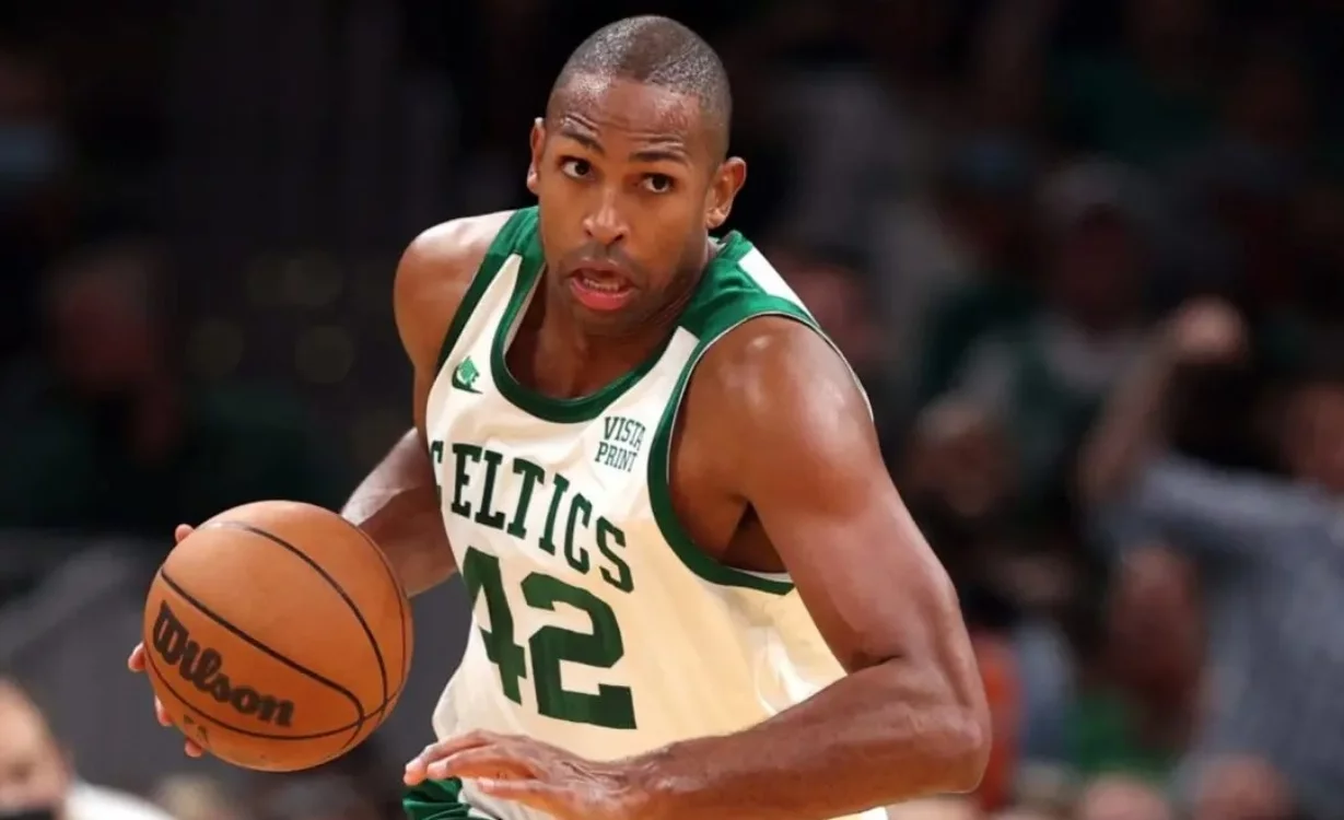 Al Horford está disfrutando de otra buena temporada como suplente con los Celtics.