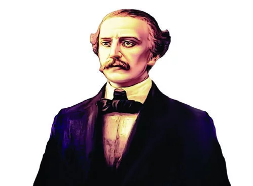 Juan Pablo Duarte, fundador de la República.