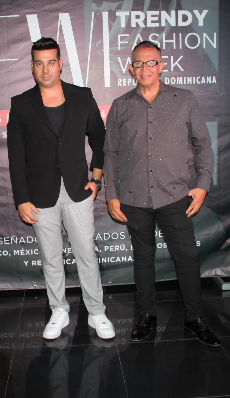 Jonathan Medero y Roberth Flores.