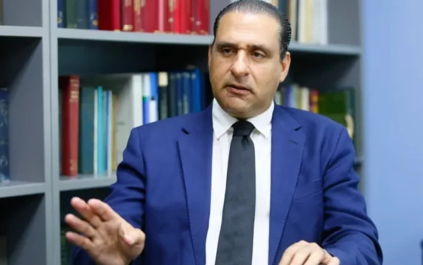 El vicepresidente Ejecutivo de Finjus, Servio Tulio Castaños.