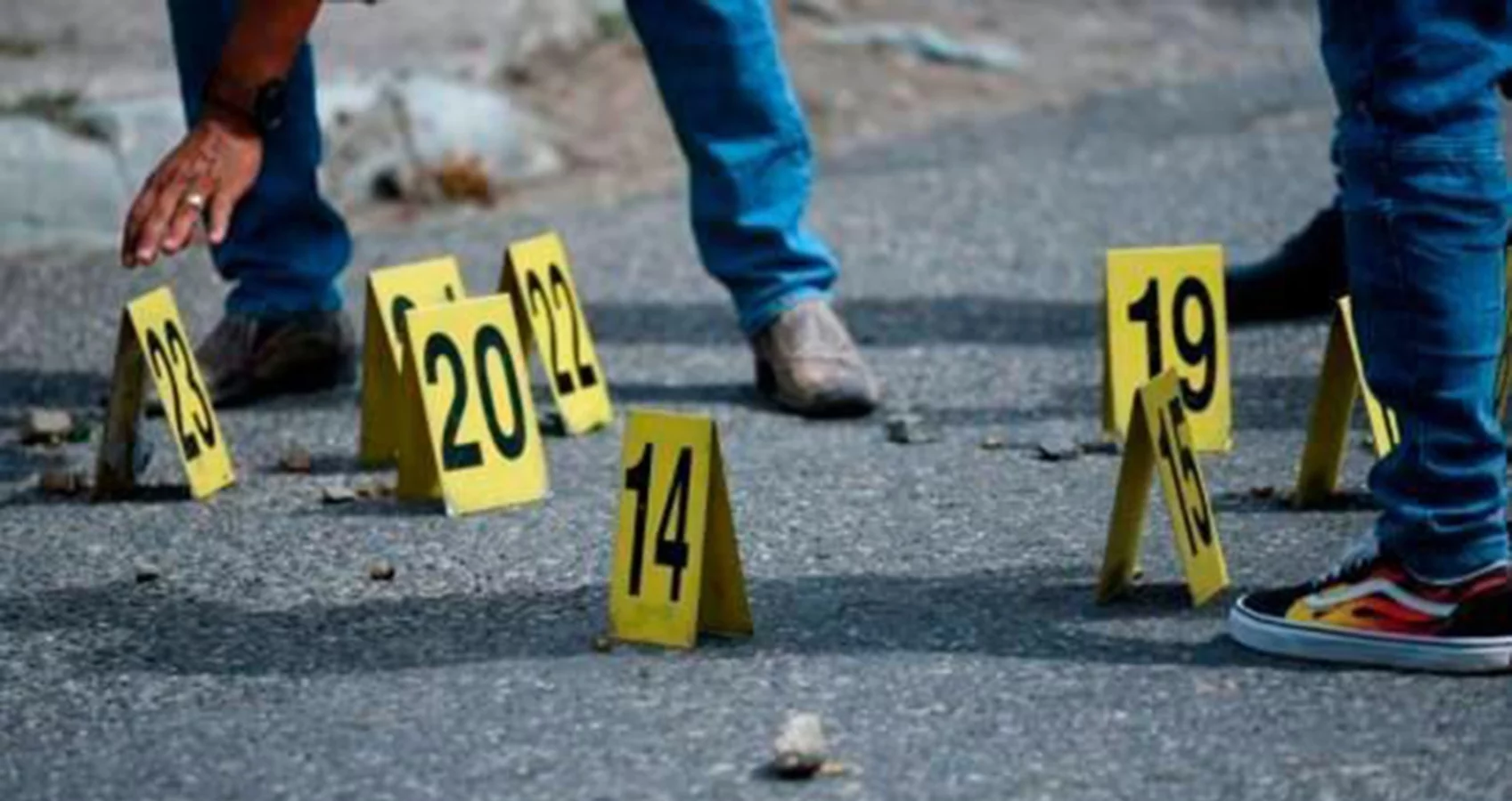 Las autoridades investigan las circunstancias de la muerte del abogado Santiago Reyes.   archivo