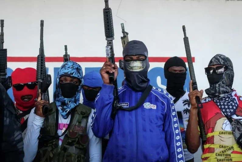 Las pandillas son parte de la inseguridad y la violencia.