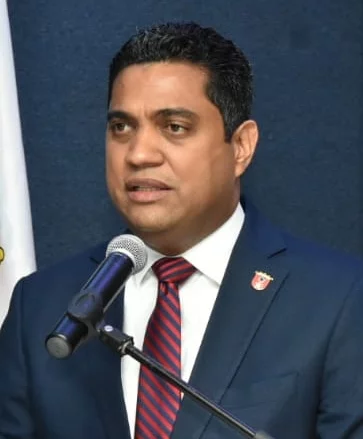 Kelvin Cruz, presidente del Consejo Directivo Fedomu.