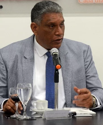 Jesús Vásquez Martínez, ministro del Interior.