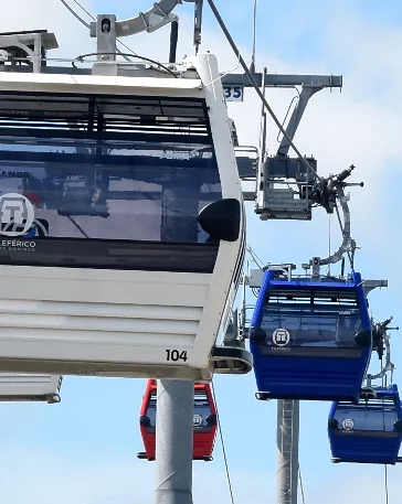 El sistema de transporte estaba en  mantenimiento.