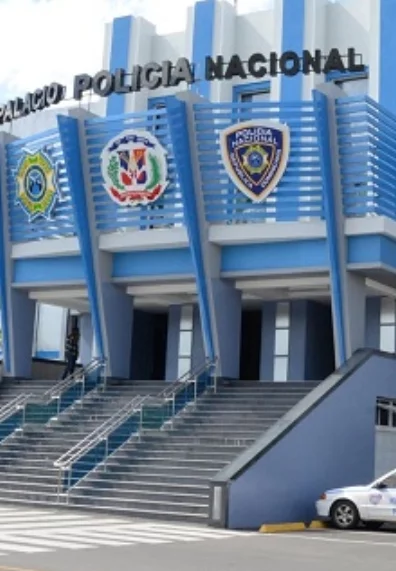 FACHADA DEL PALACIO DE LA POLICIA NACIONAL