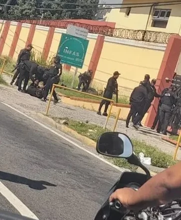 Autoridades  realizó operativo este fin de semana.