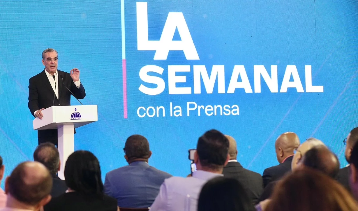 El anuncio fue realizado ayer durante el encuentro semanal con la prensa. fuente externa