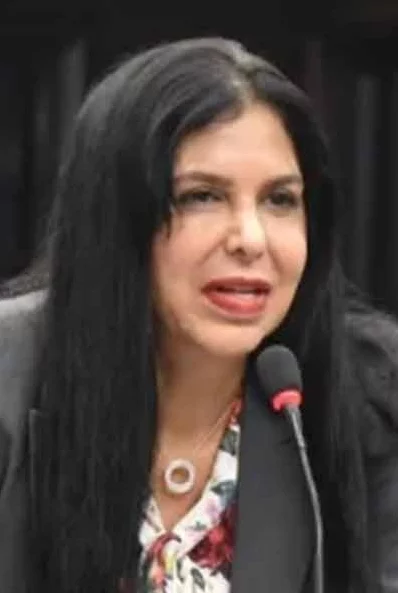 La   diputada del PRM, Rosa Amalia Pilarte.