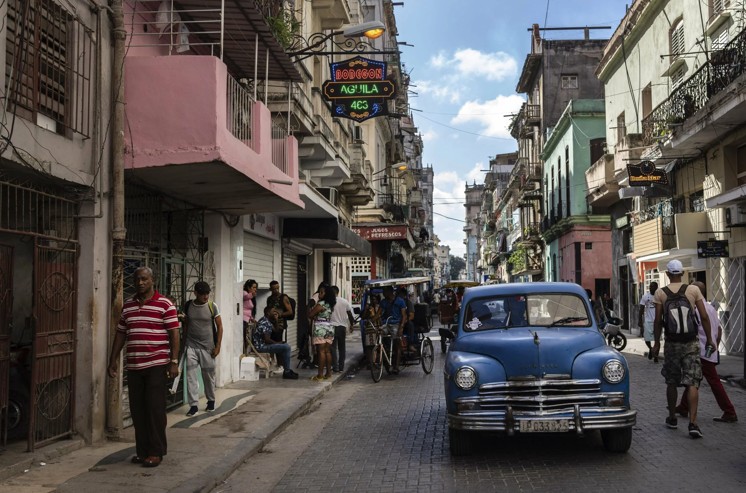 CUBA-INCREMENTO DE TARIFAS