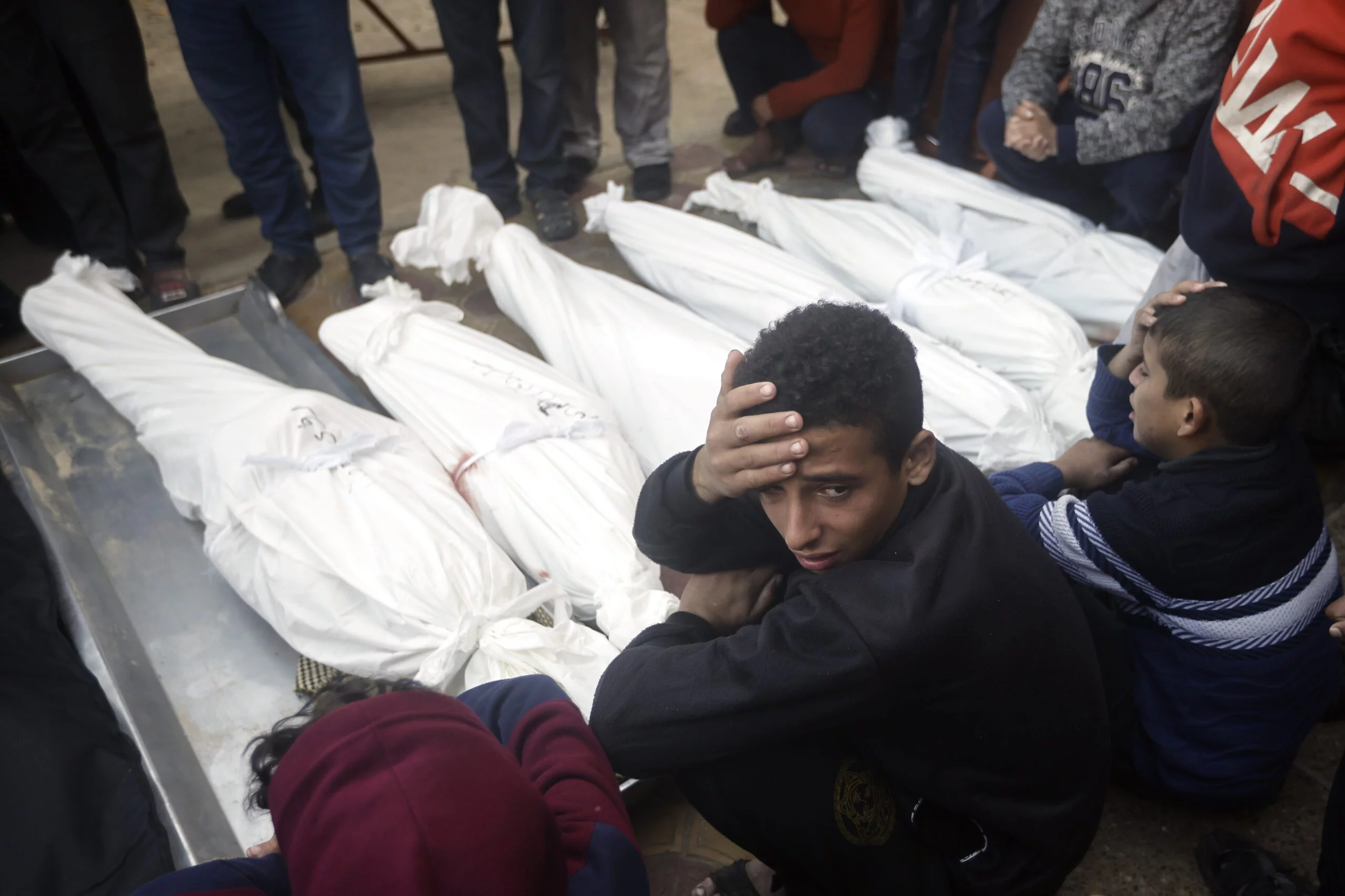 Israel Palestinians