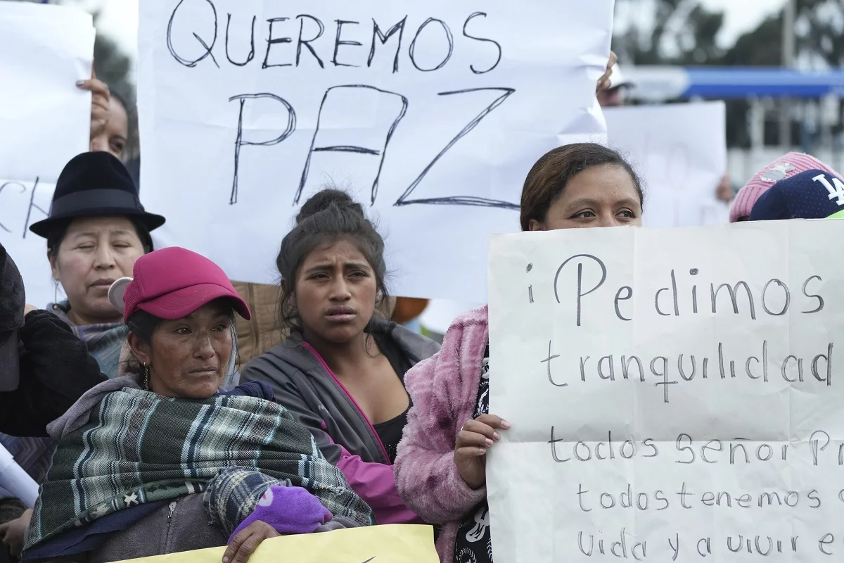 ECUADOR-VIOLENCIA