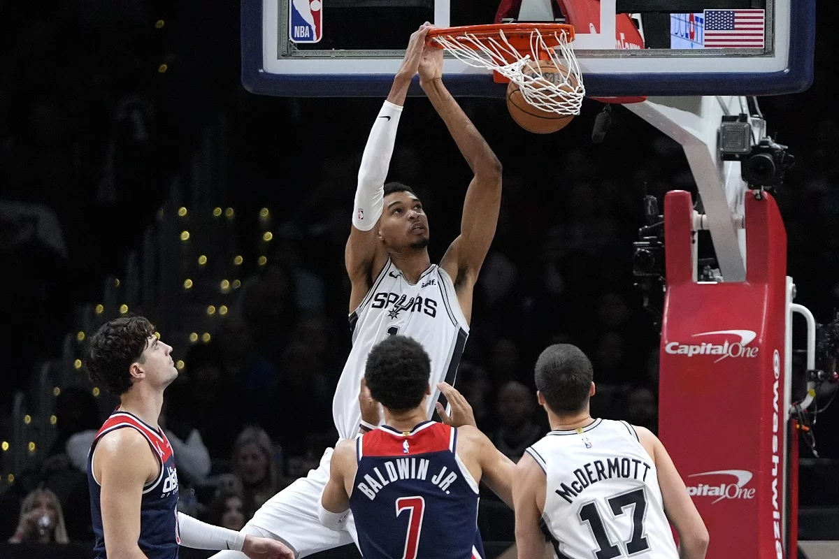 SPURS-WIZARDS