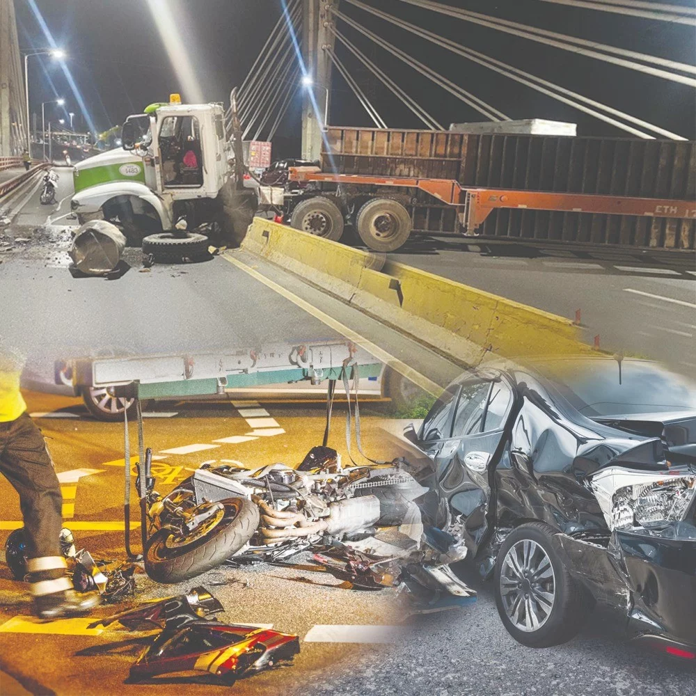 Accidente de tránsito