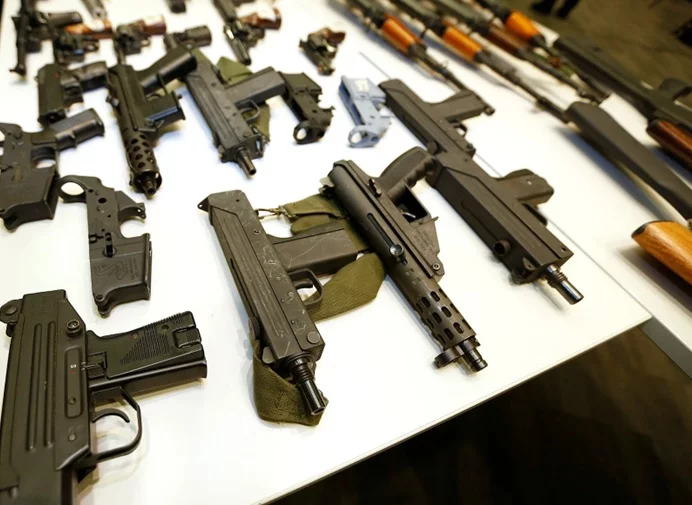 Armas de fuego