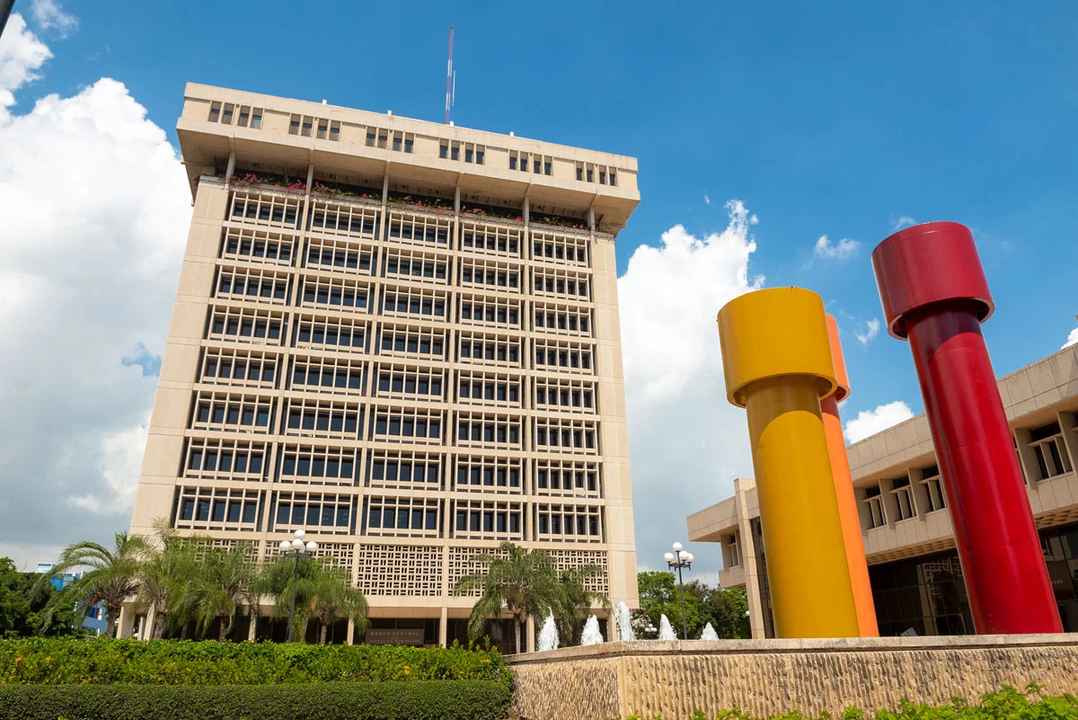 Economía dominicana, Banco Central