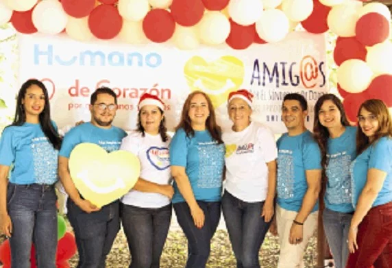 Humano de Corazón agradeció la colaboración de las fundaciones aliadas.