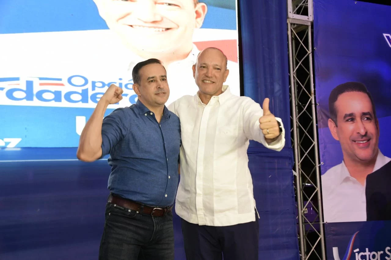 Diputado Víctor Suárez y Ulises Rodríguez