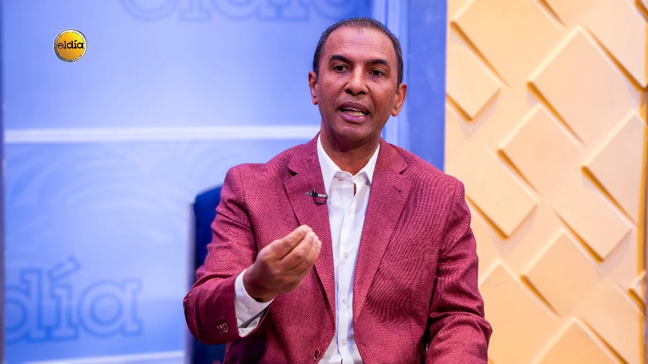 Domingo Contreras, candidato alcalde del Distrito Nacional