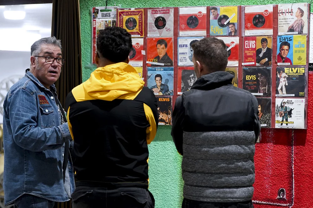 El espíritu de Elvis, en la cárcel de Valladolid con medio millar de piezas de colección
