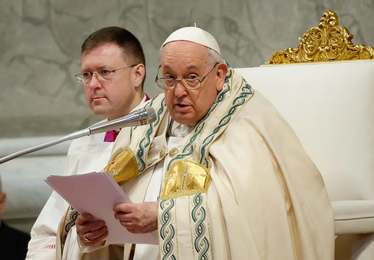 Holy Mass for the Solemnity of Mary, Mother of God at the Vatican