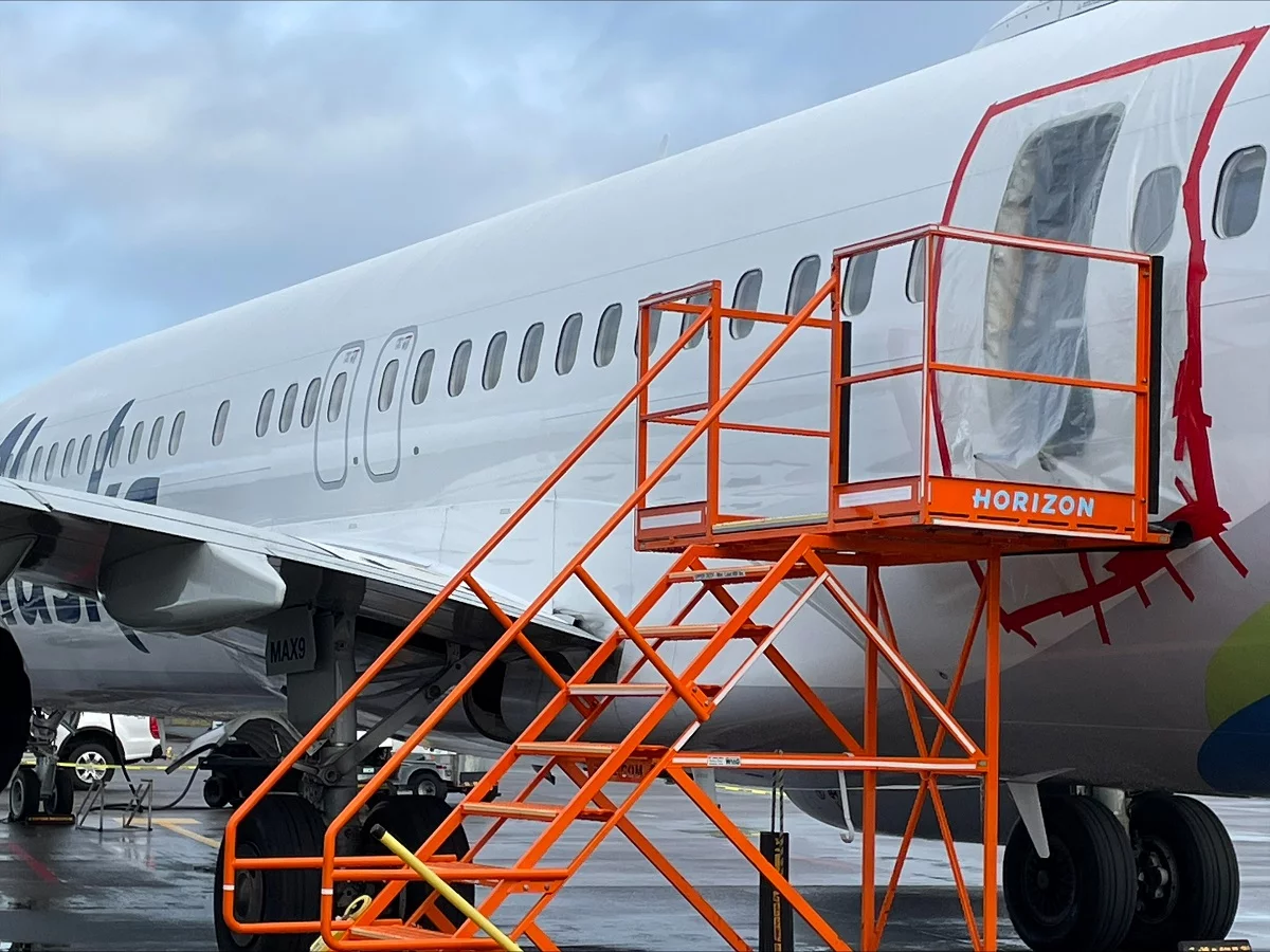 Alaska Airlines Boeing 737-9 MAX investigation
