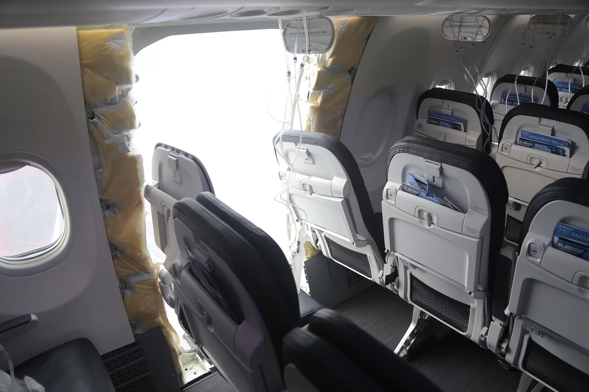 Alaska Airlines Boeing 737-9 MAX investigation