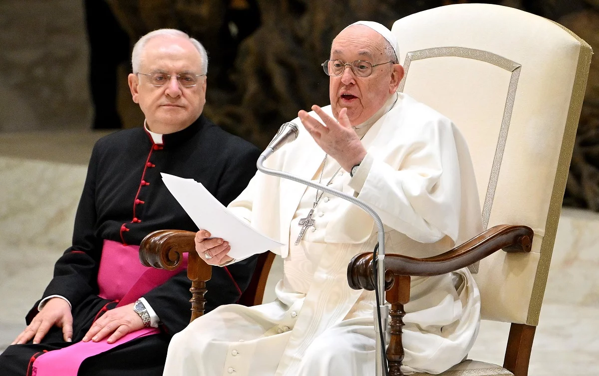 Pope Francis' weekly general audience