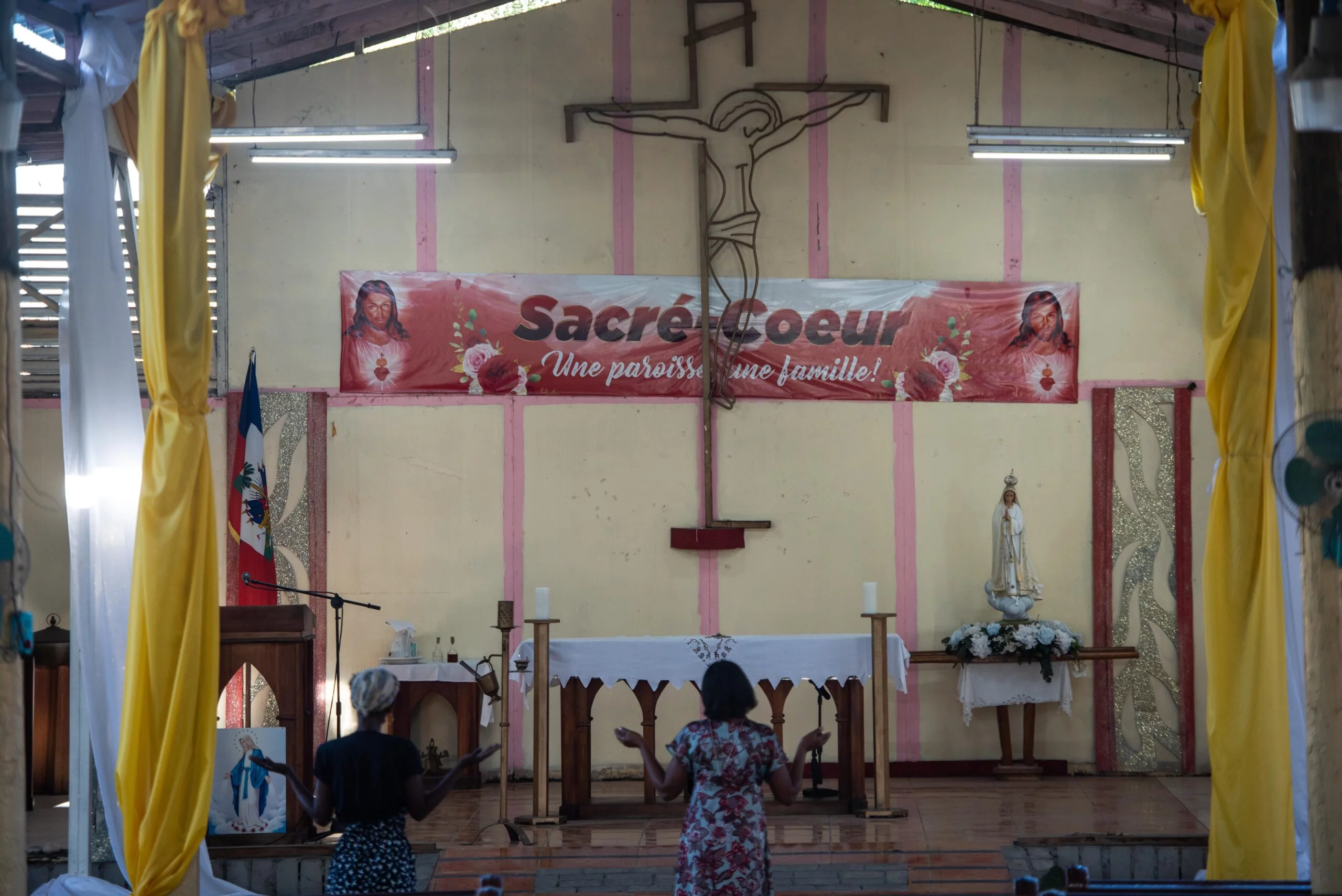 Iglesia en Haití pide la liberación de secuestrados tras la retención de seis religiosas el pasado viernes