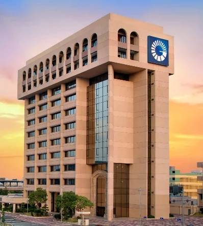 Torre del Banco Popular Dominicano.